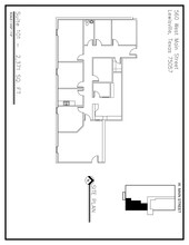 560 W Main St, Lewisville, TX for rent Site Plan- Image 1 of 1