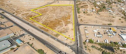 Old West Highway & Tomahawk Rd, Apache Junction, AZ for sale Primary Photo- Image 1 of 4