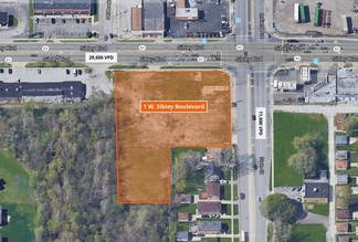 More details for 1 W Sibley Blvd, South Holland, IL - Land for Rent