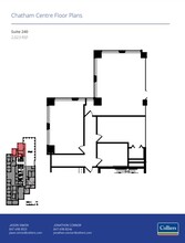 1901 N Roselle Rd, Schaumburg, IL for rent Floor Plan- Image 1 of 2