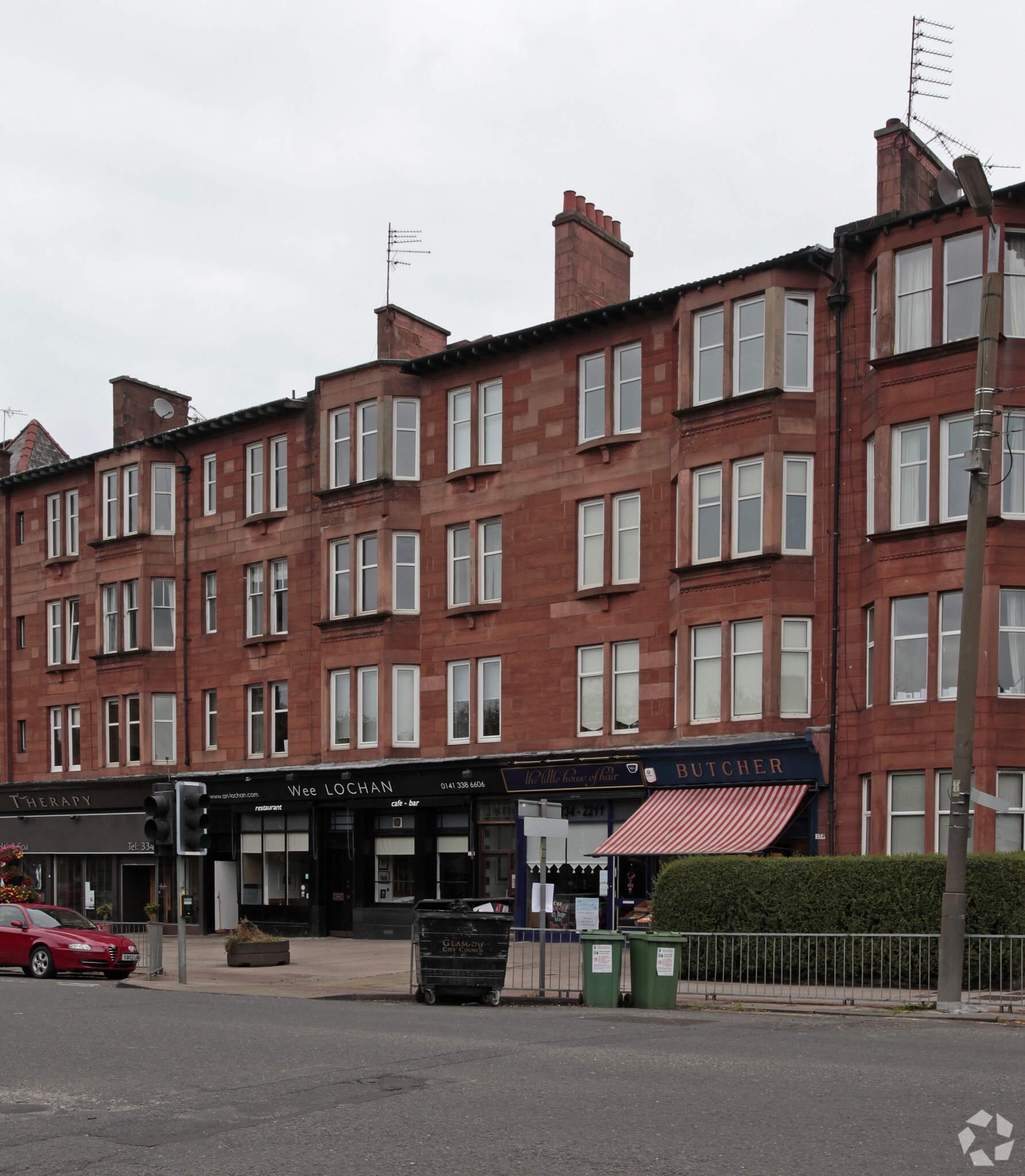 334-338 Crow Rd, Glasgow to rent Primary Photo- Image 1 of 6