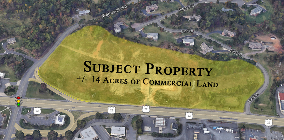 Us 22 & Warrenville Rd, Green Brook, NJ for rent - Building Photo - Image 1 of 1