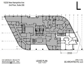 10230 New Hampshire Ave, Silver Spring, MD for rent Floor Plan- Image 1 of 10