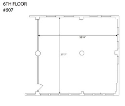 309 E 8th St, Los Angeles, CA for rent Floor Plan- Image 1 of 1