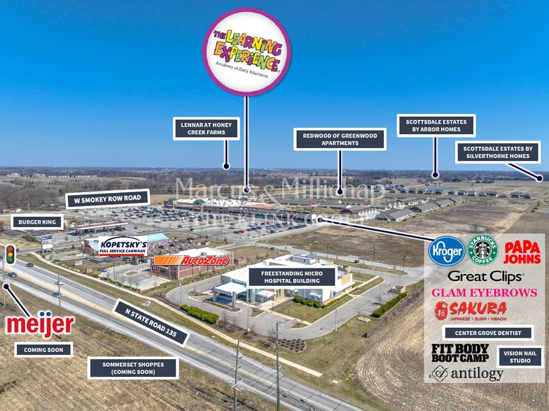 1565 Smokey Row, Greenwood, IN for sale - Building Photo - Image 3 of 3