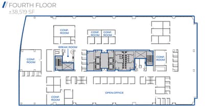 6201 America Center Dr, San Jose, CA to rent Floor Plan- Image 1 of 1