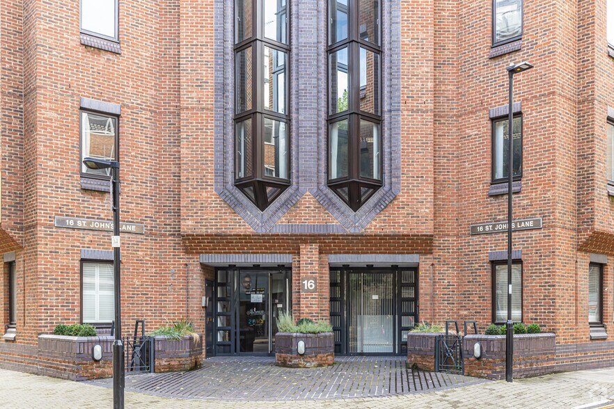 16-18 St Johns Ln, London to rent - Building Photo - Image 2 of 3