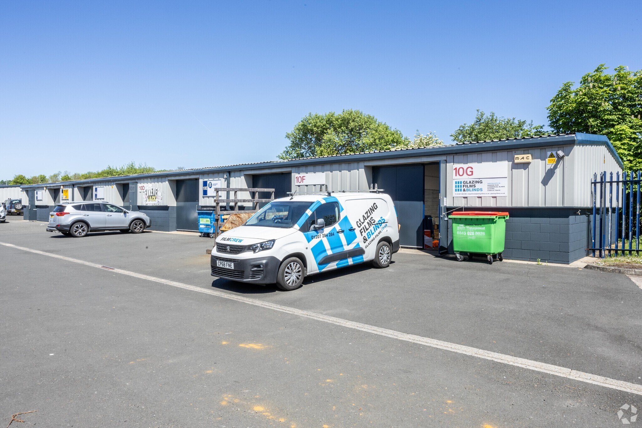 Tanfield Lea Industrial Estate N, Tanfield Lea for sale Primary Photo- Image 1 of 1