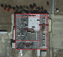 100 Industrial Parkway Rd, Lumberton, MS - aerial  map view