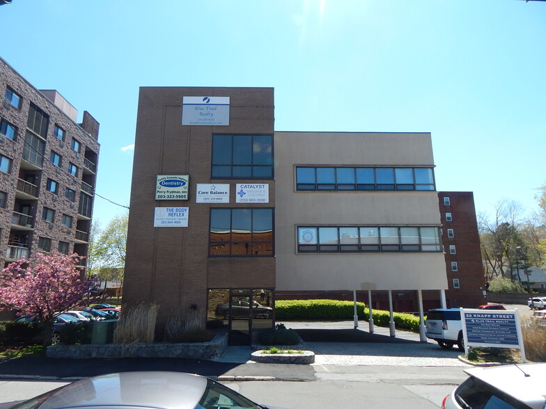 22 Knapp St, Stamford, CT for sale - Building Photo - Image 1 of 1