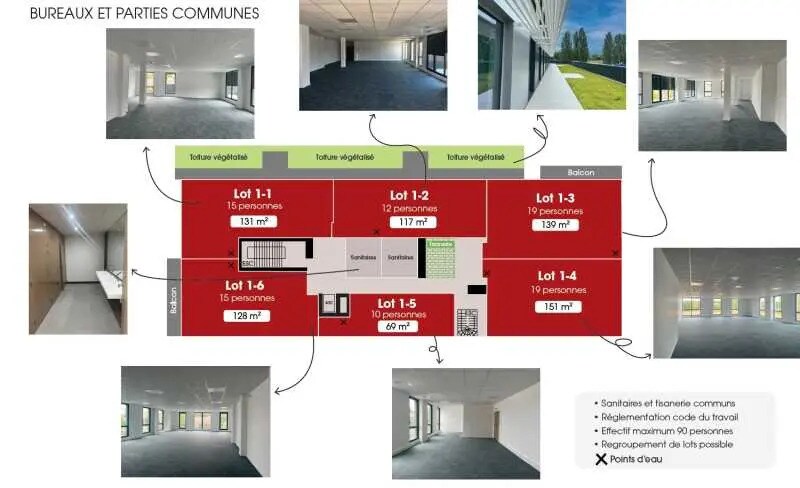 Office in Plaisir for sale Floor Plan- Image 1 of 1