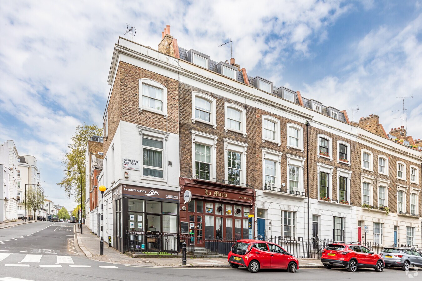 109 Westbourne Park Rd, London W2 5QL