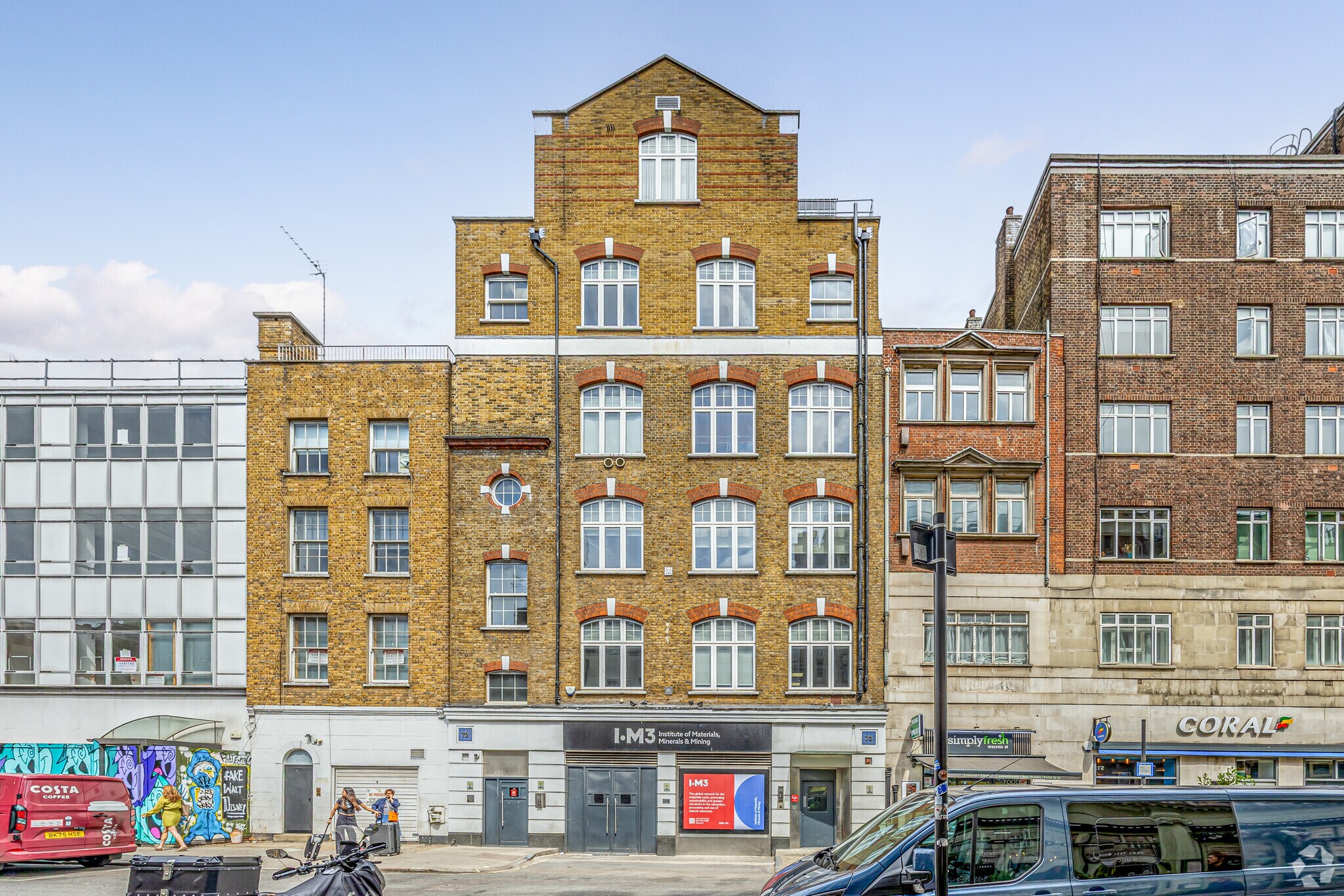 72-73 Warren St, London to rent Primary Photo- Image 1 of 7
