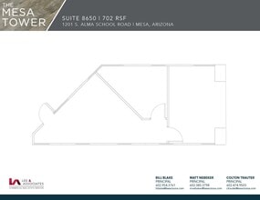 1201 S Alma School Rd, Mesa, AZ to rent Floor Plan- Image 1 of 1