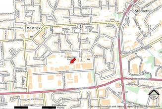 Whytemyres Ave, Aberdeen to rent Map- Image 2 of 3