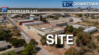 More details for 610-616 28th St, Lubbock, TX - Industrial for Rent