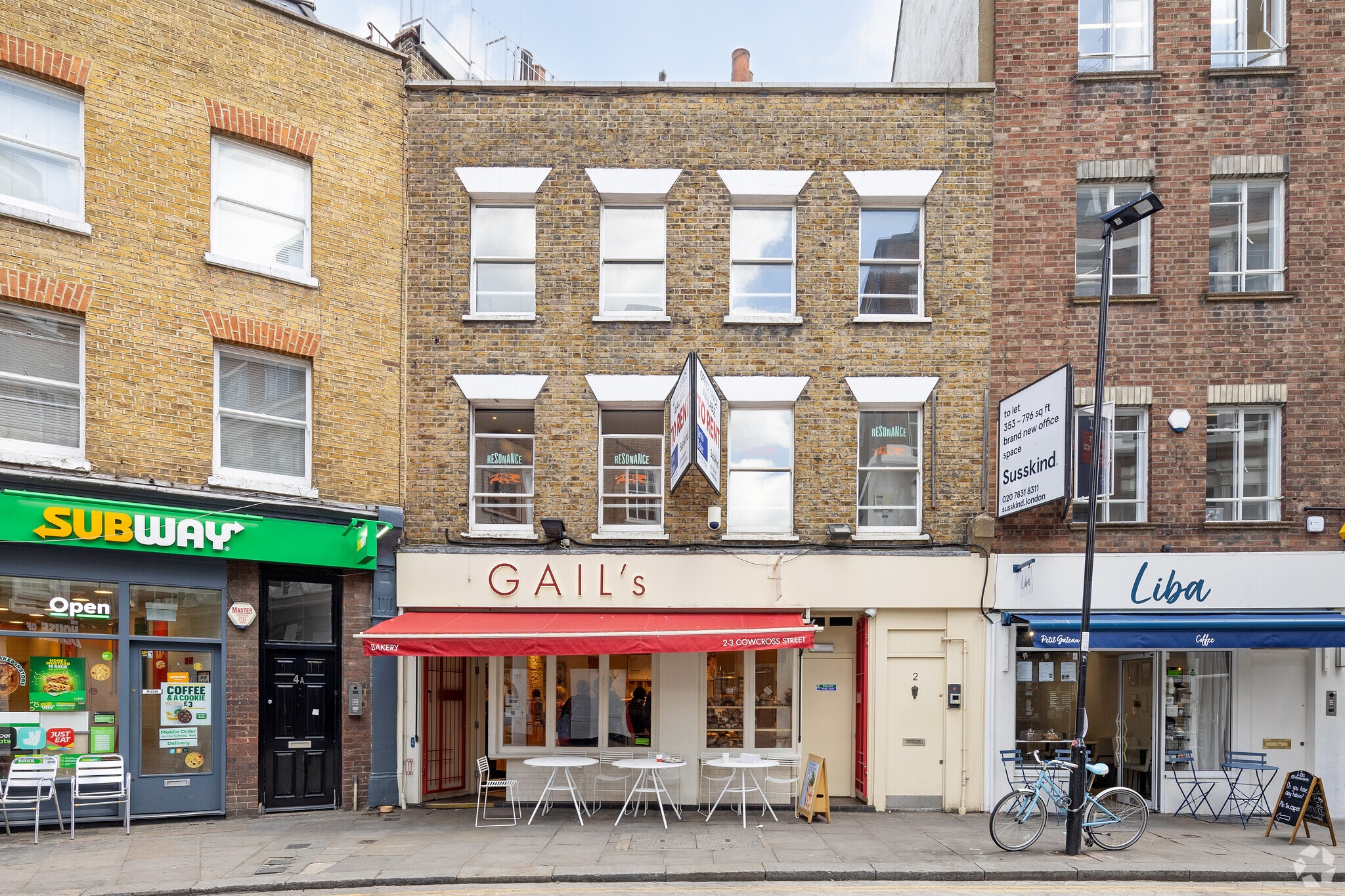 2-3 Cowcross St, London to rent Building Photo- Image 1 of 8