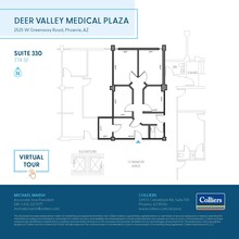 2525 W Greenway Rd, Phoenix, AZ for rent Floor Plan- Image 1 of 1