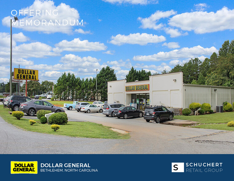 9312 NC Highway 127, Bethlehem, NC for sale - Building Photo - Image 1 of 1