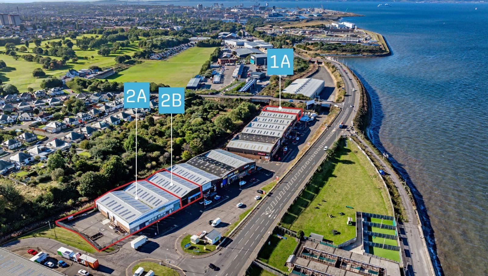 Seafield Way, Edinburgh to rent Aerial- Image 1 of 3