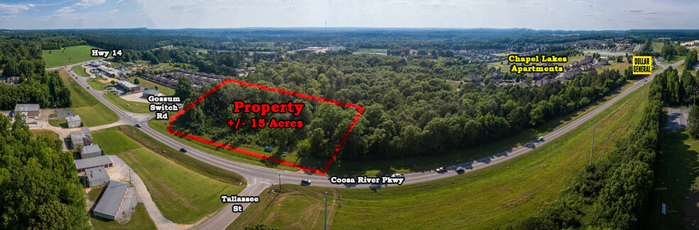 Coosa River Pky & Gossum Switch Rd, Wetumpka, AL for sale - Building Photo - Image 3 of 4