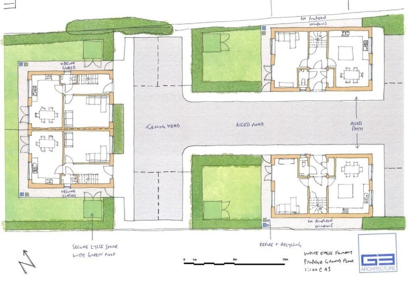 199 Cuckfield Rd, Hassocks for sale - Site Plan - Image 2 of 4