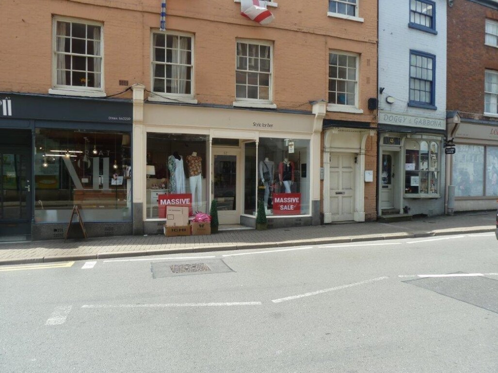 12 Market Pl, Melton Mowbray for sale Primary Photo- Image 1 of 1