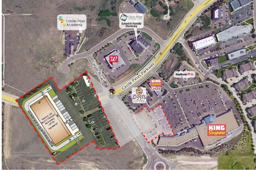 7284 Lagae Rd, Castle Pines, CO for sale - Building Photo - Image 1 of 1