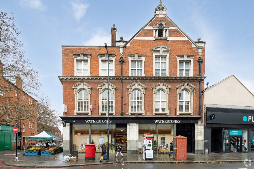 134-136 Streatham High Rd, London for sale - Primary Photo - Image 1 of 1