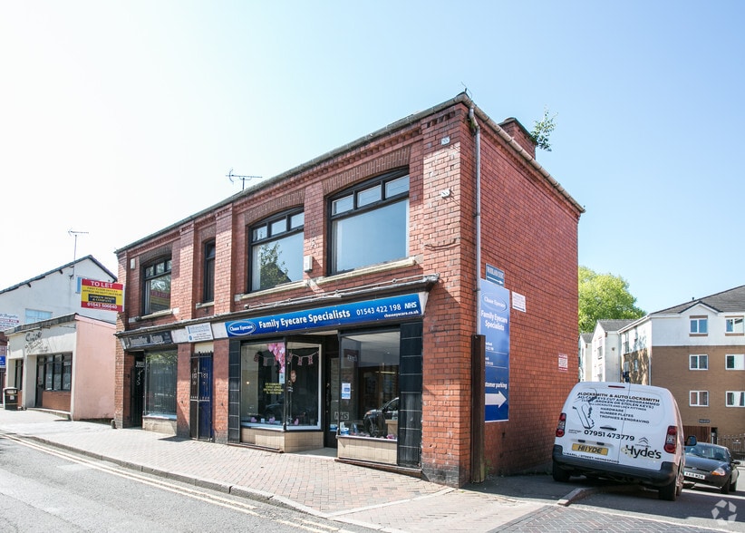 23-25 Market, Hednesford to rent - Building Photo - Image 2 of 2