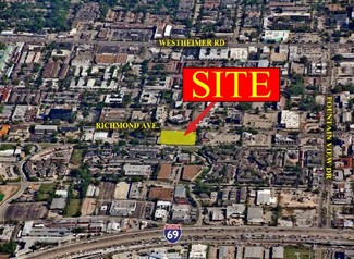 More details for 6111 Richmond Ave, Houston, TX - Land for Sale