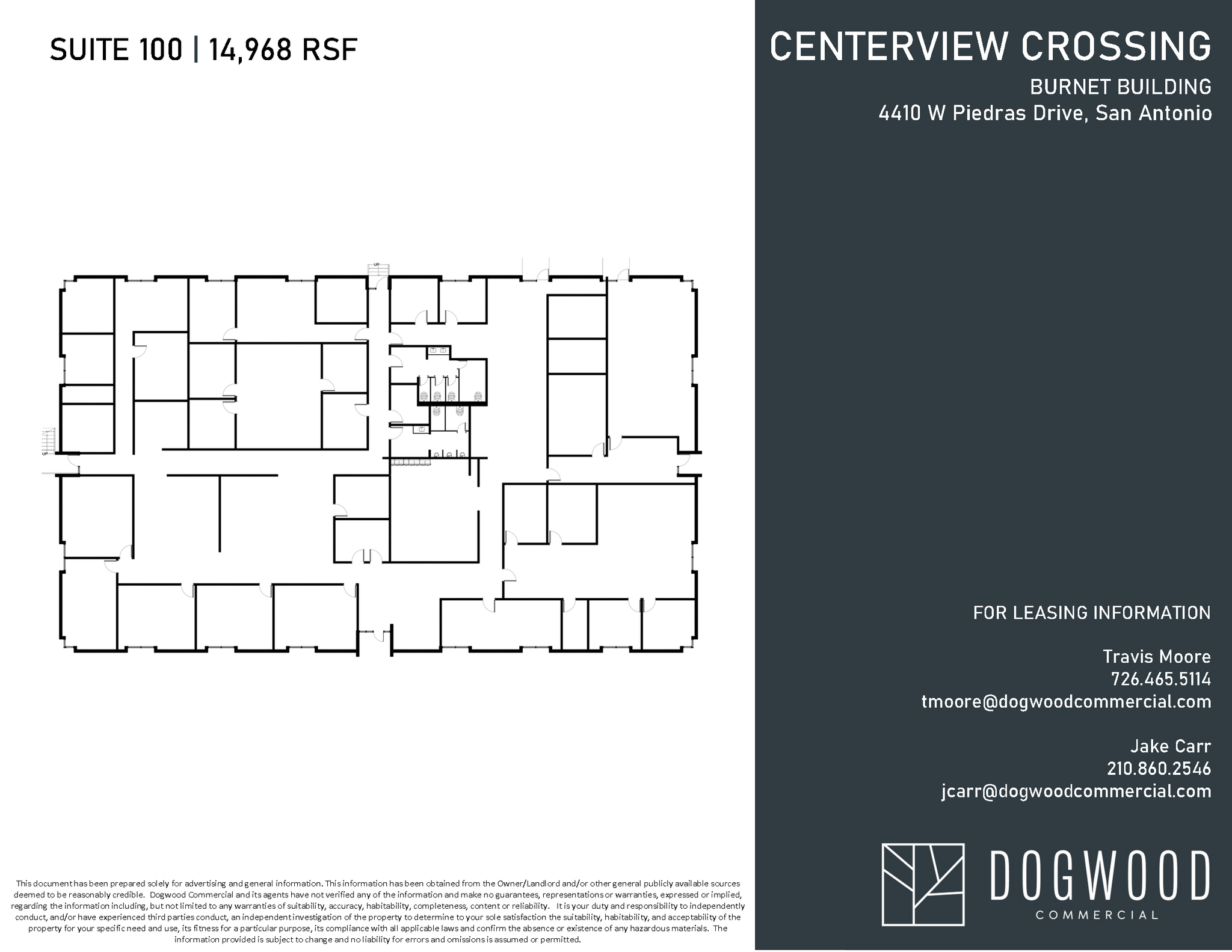 4410 W Piedras Dr, San Antonio, TX for sale Floor Plan- Image 1 of 1