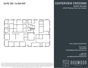 4538 Centerview Dr, San Antonio, TX for rent Floor Plan- Image 1 of 1