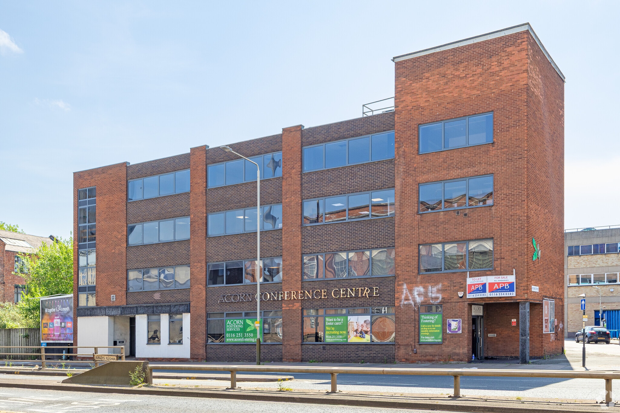 78-80 Burleys Way, Leicester to rent Primary Photo- Image 1 of 6