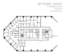 885 W Georgia St, Vancouver, BC for rent Floor Plan- Image 1 of 1