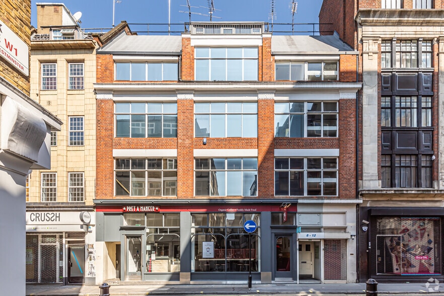 8-12 Broadwick St, London for sale - Primary Photo - Image 1 of 1