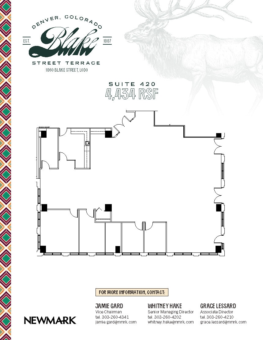 1860 Blake St, Denver, CO to rent Interior Photo- Image 1 of 1