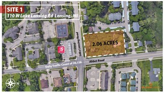 More details for 110 Lake Lansing Rd, East Lansing, MI - Land for Rent