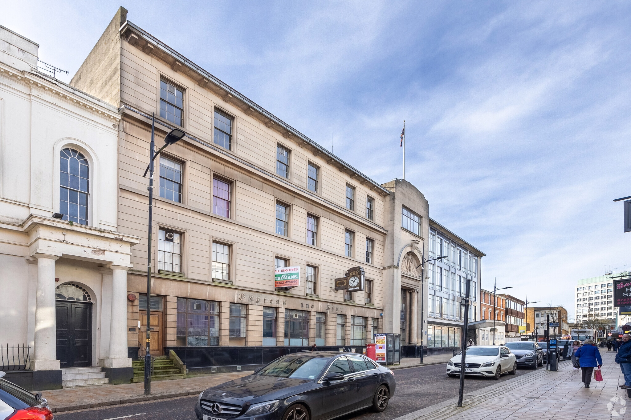 51-53 Queen St, Wolverhampton to rent Primary Photo- Image 1 of 9
