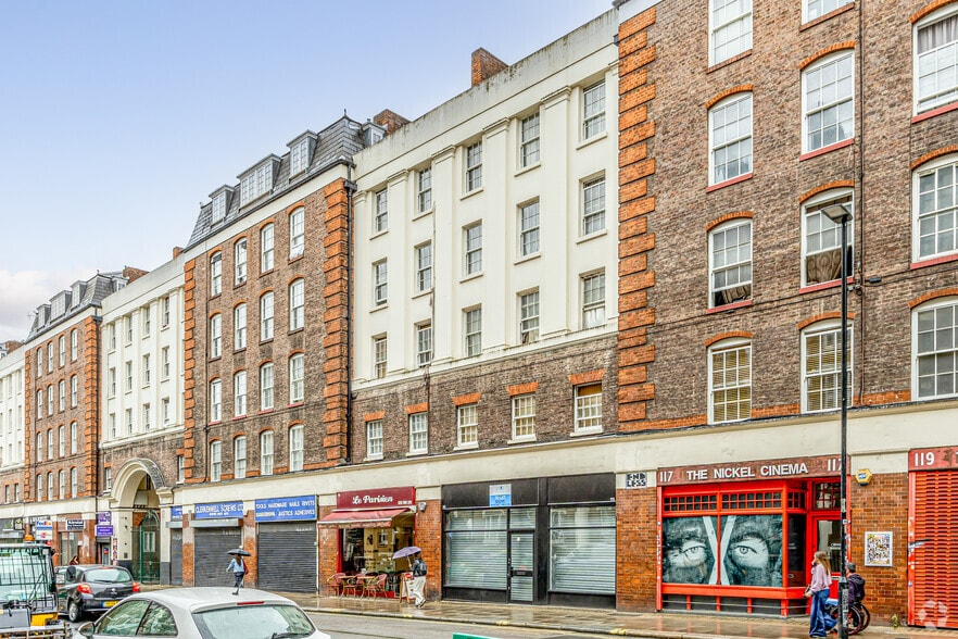 115-119 Clerkenwell Rd, London to rent - Primary Photo - Image 1 of 2