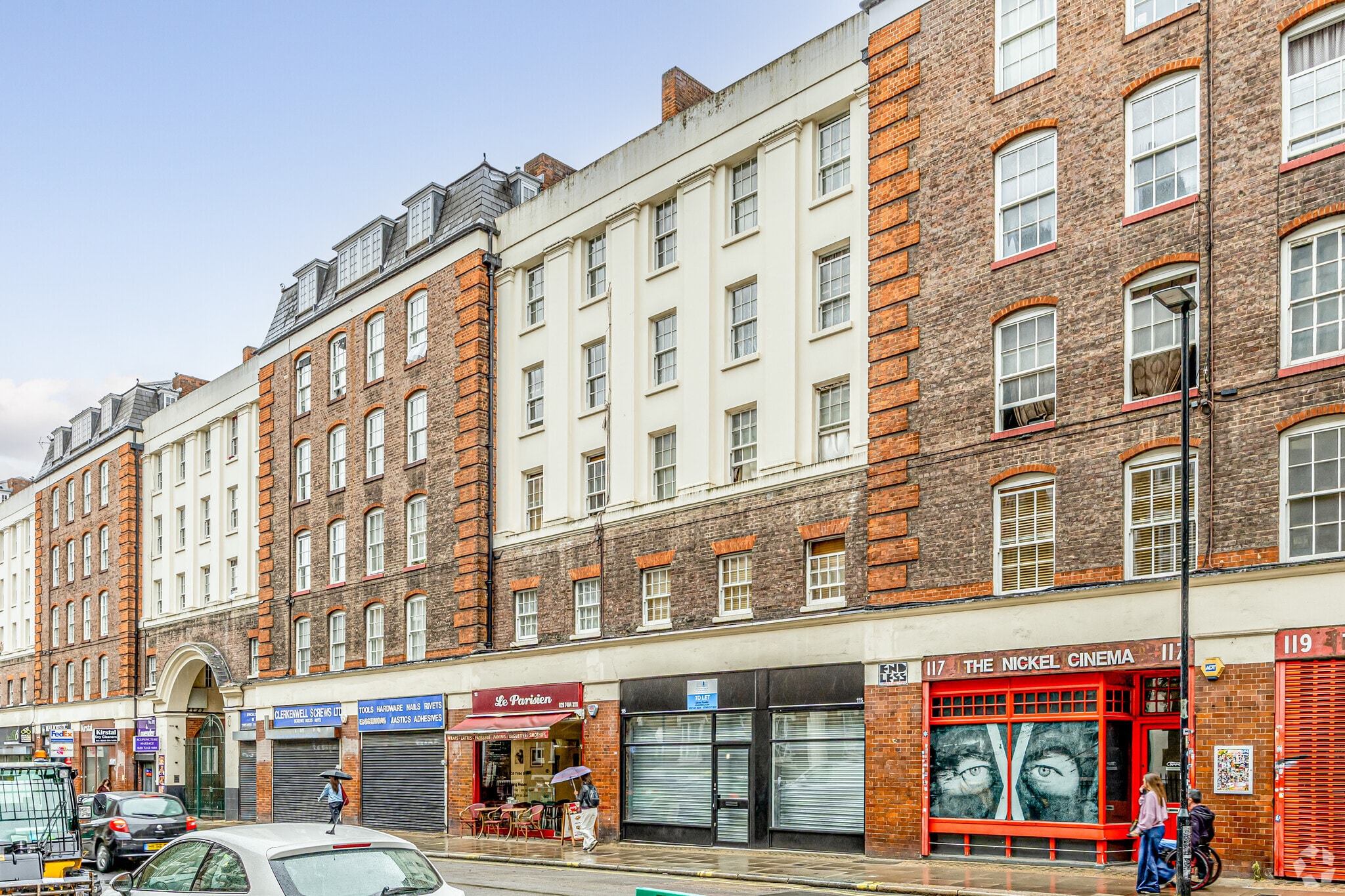 115-119 Clerkenwell Rd, London to rent Primary Photo- Image 1 of 3