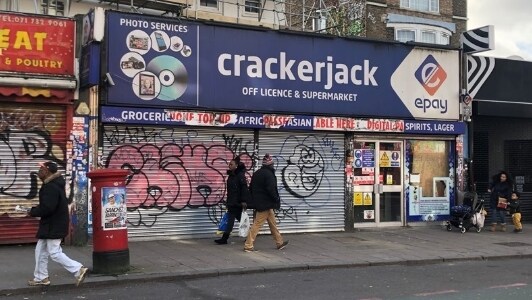 58-60 Peckham High St, London for sale Primary Photo- Image 1 of 1