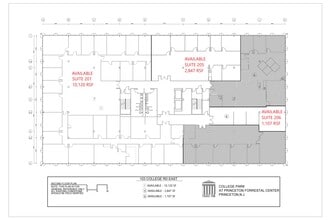 4 Research Way, Princeton, NJ to rent Floor Plan- Image 1 of 1
