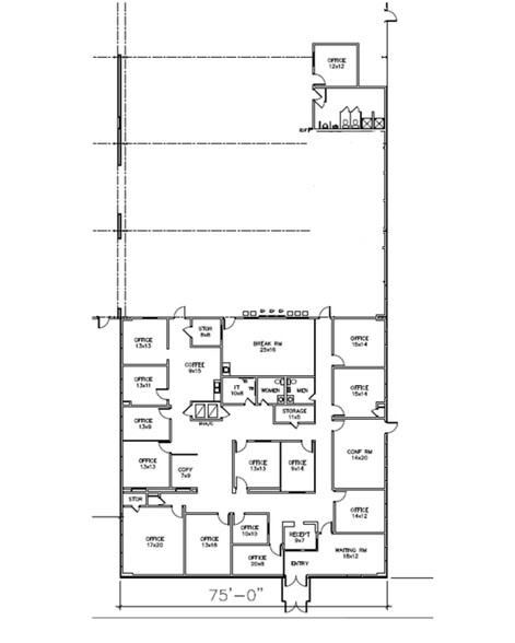 600 S Loop 485, Gladewater, TX for rent - Floor Plan - Image 3 of 5