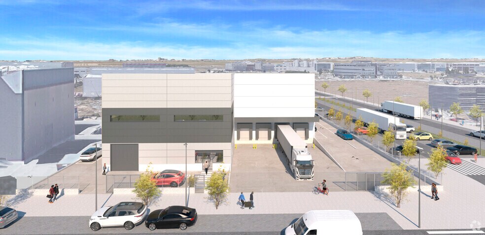Industrial in Getafe, Madrid to rent - Building Photo - Image 2 of 2