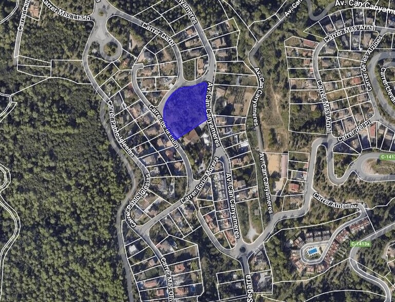 Urbanització de Can Canyameres, 370B, Sentmenat, Barcelona for sale - Plat Map - Image 3 of 3
