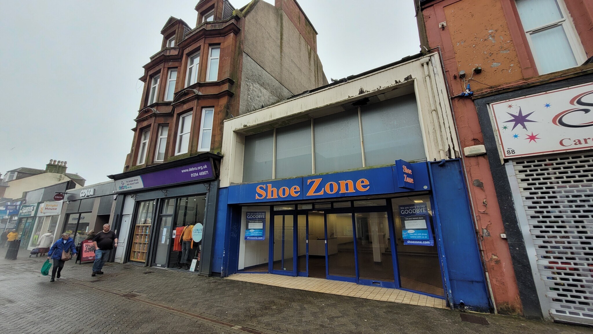 82-82 Dockhead St, Saltcoats for sale Building Photo- Image 1 of 1