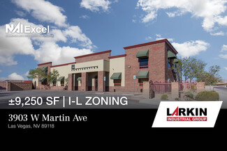 More details for 3903 W Martin Ave, Las Vegas, NV - Office for Rent