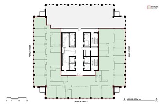 350 Main St, Buffalo, NY for rent Site Plan- Image 1 of 1