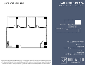 7330 San Pedro Ave, San Antonio, TX for rent Floor Plan- Image 1 of 1